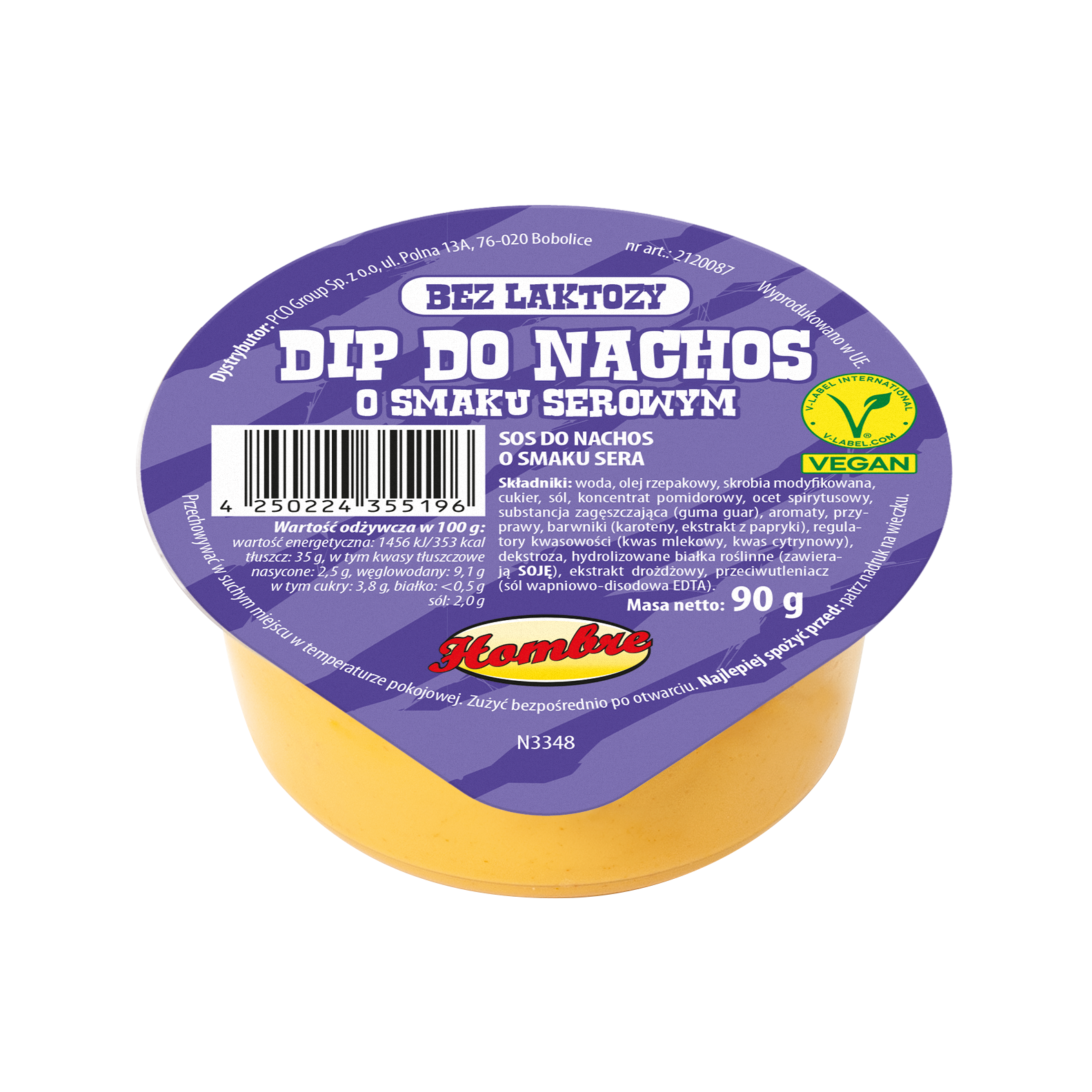 Hombre sos serowy be zlaktozy 90 g