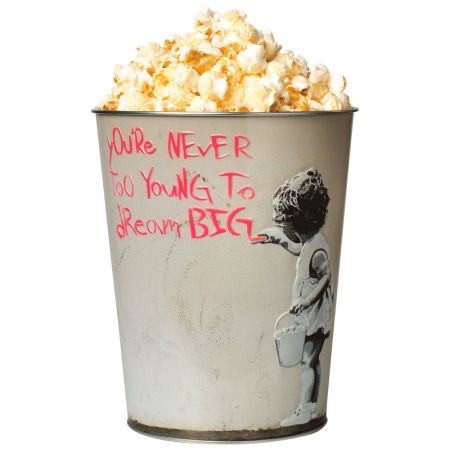 Metalleimer Banksy G4 DB