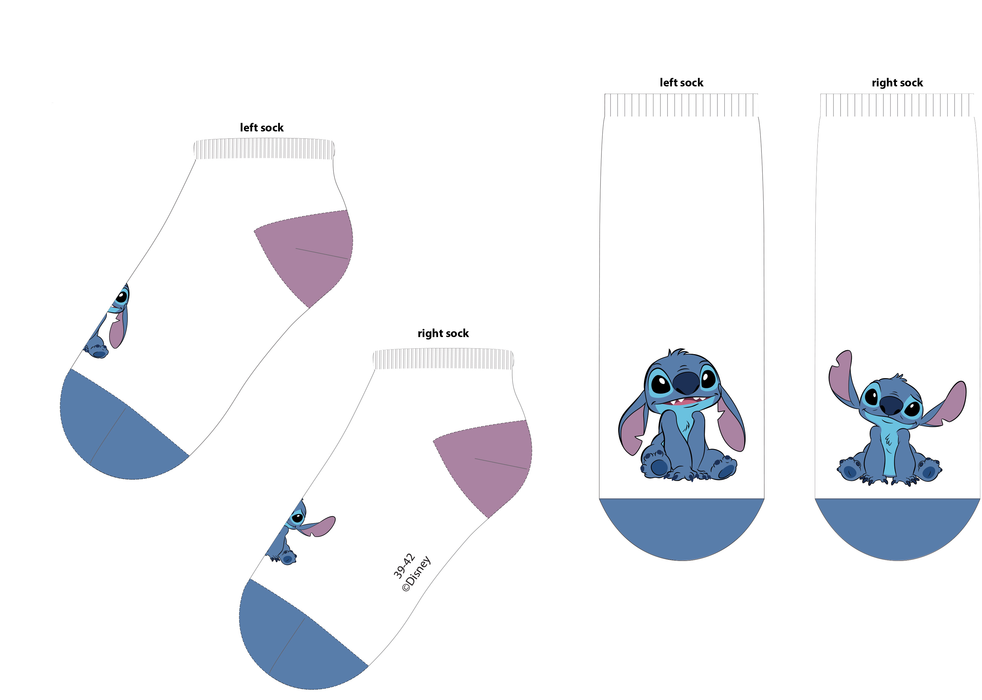 Skarpetki stopki 35-38