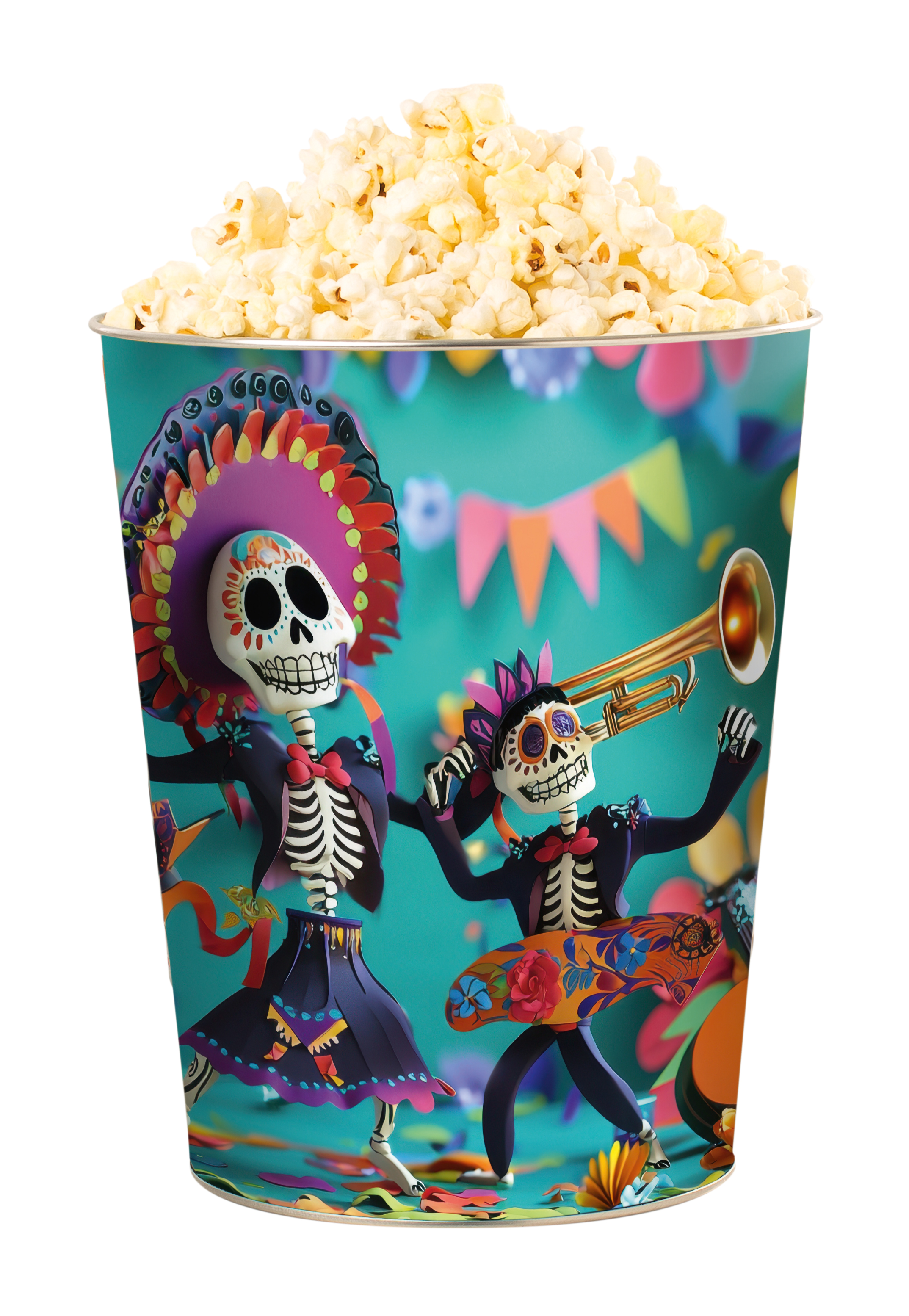 Kubek metalowy Halloween 130 oz