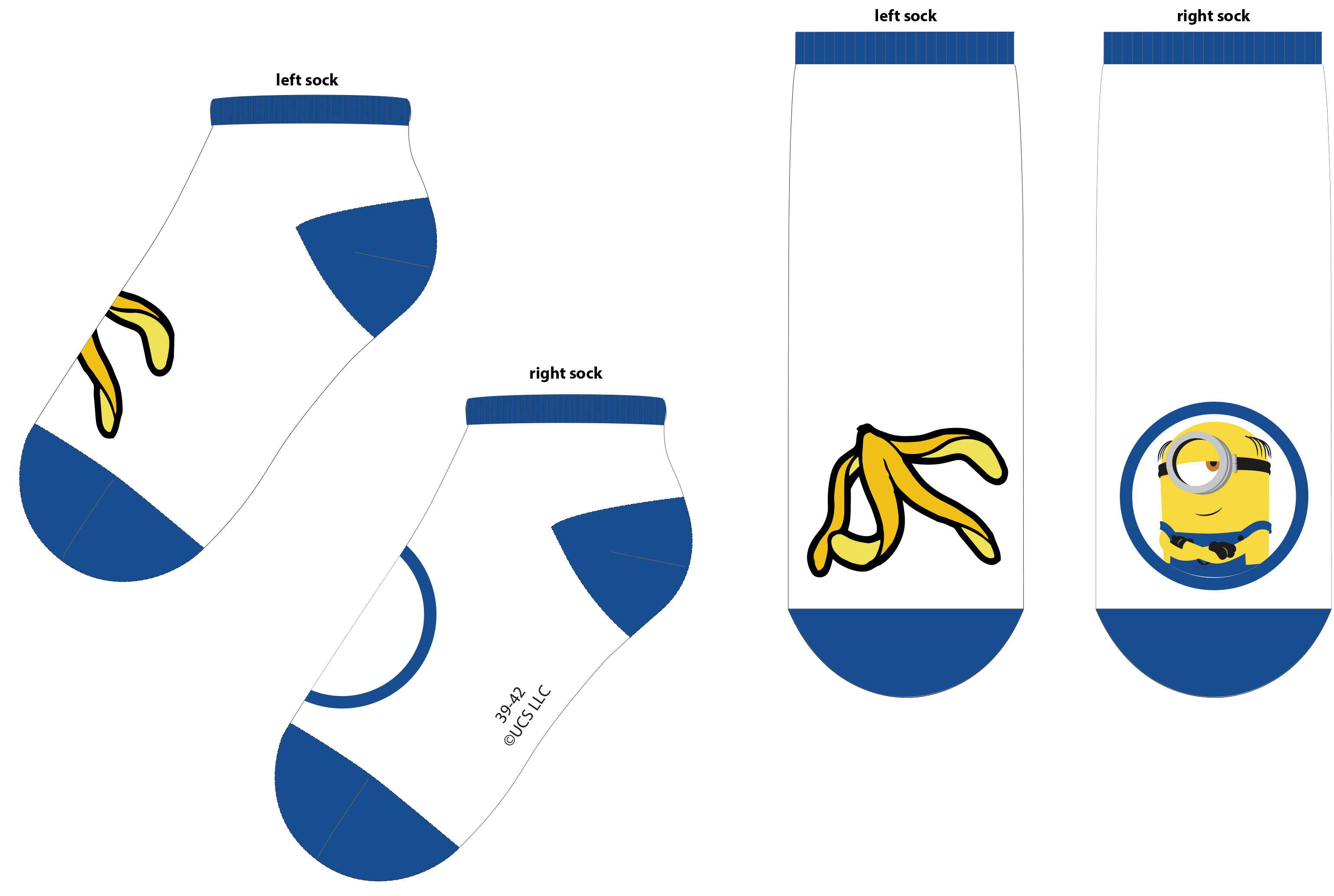 Skarpetki stopki 35-38