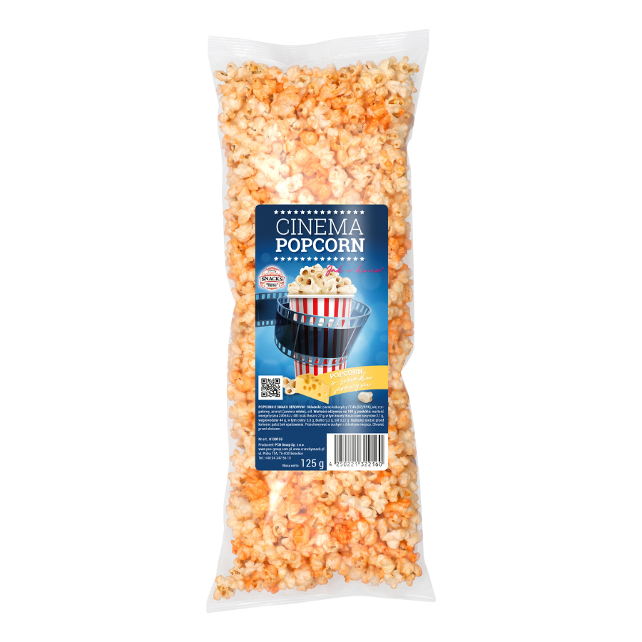 Popcorn serowy 125 g