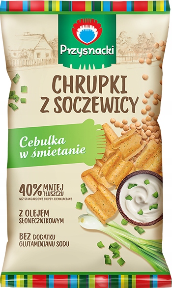 Przysnacki z soczewicy