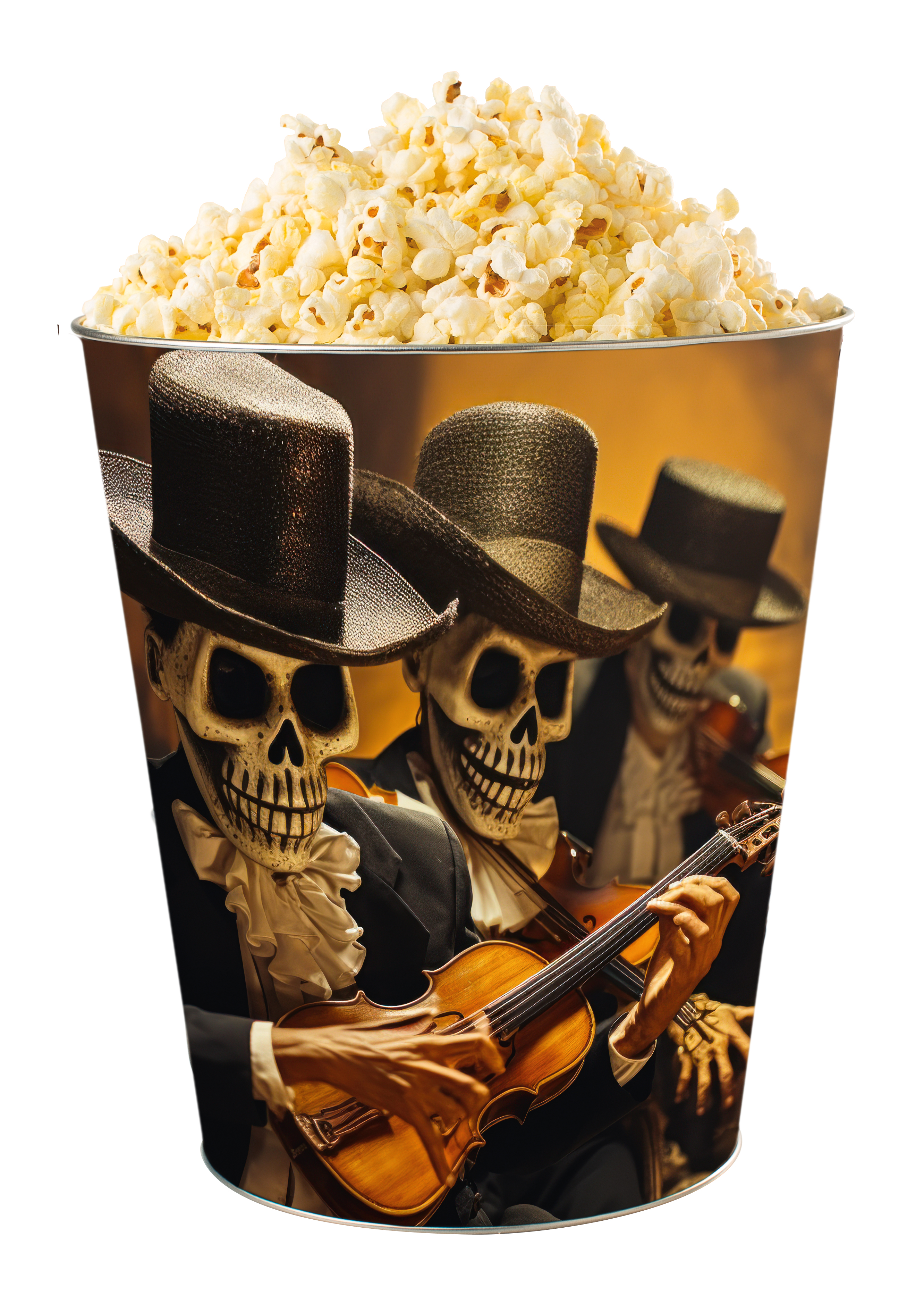 Kubek metalowy Halloween 230 oz